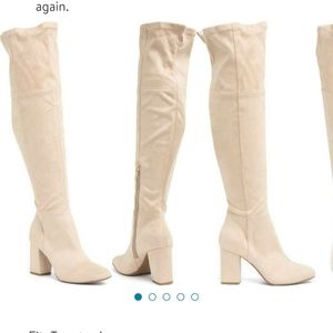 BP over the knee boots